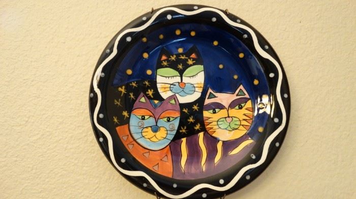 MPRESSIONS ART CAT PLATE