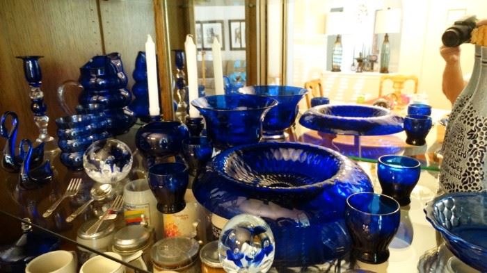 COBALT GLASS