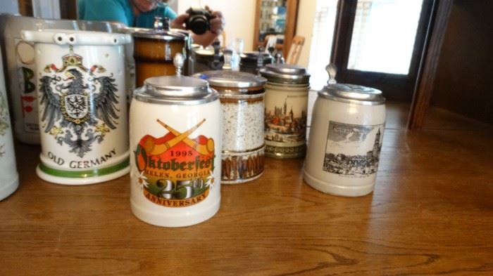 GERMAN STEINS