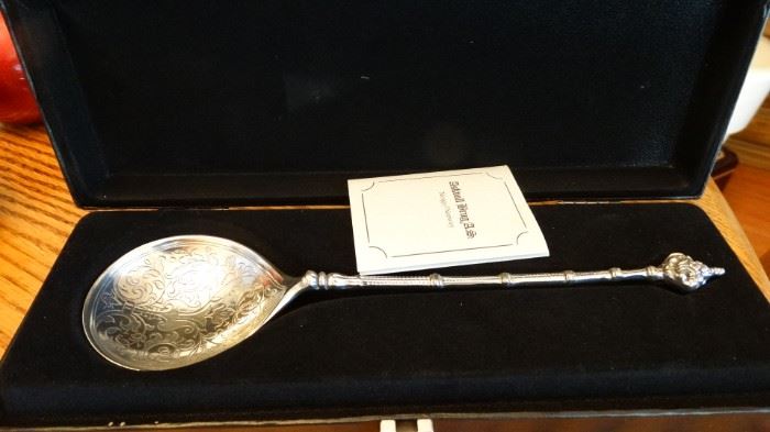 DENMARK ASKVELL BRUG TIN SPOON