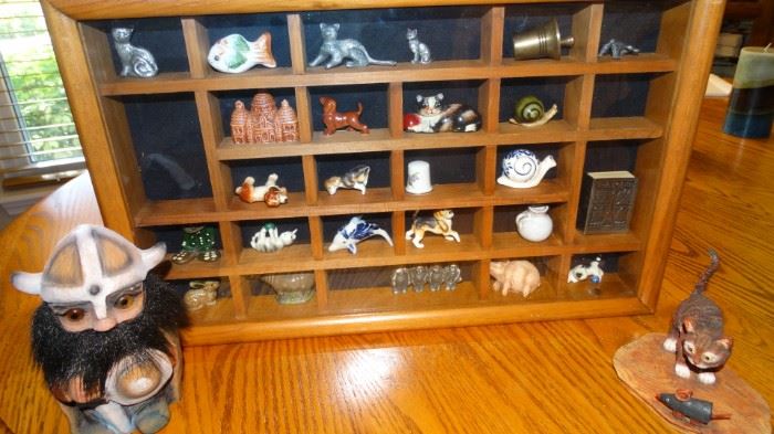 MINIATURE CABINET & COLLECTION