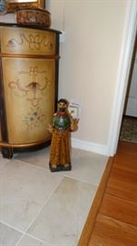 ST. FRANCIS CARVED WOODEN STATUE