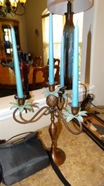 PINEAPPLE CANDLESTICK