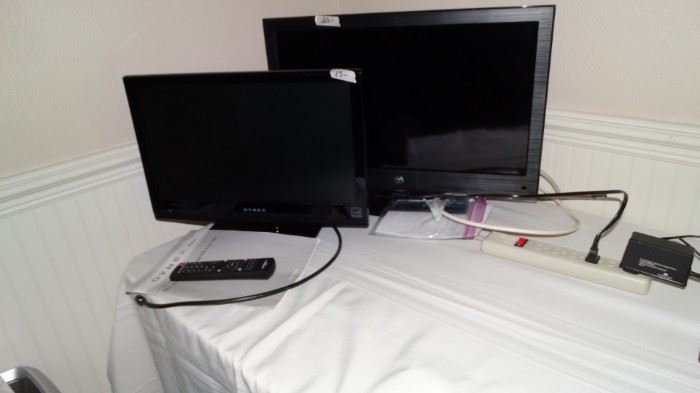 FLAT SCREEN TELEVISIONS