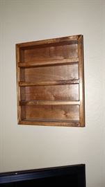 GOLF BALL DISPLAY CASE