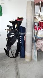 GOLF CLUBS