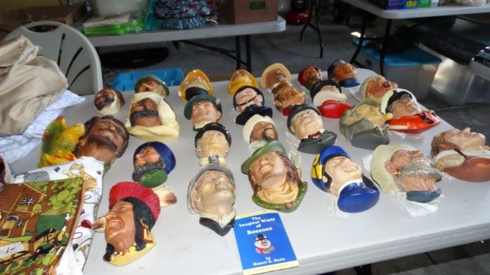 BOSSONS HEADS