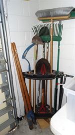 YARD TOOLS
