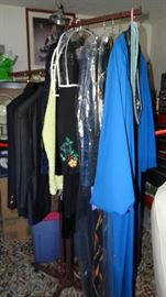 EVENING GOWNS, JACKETS, DRESSES & MEN'S SUIT & JACKET