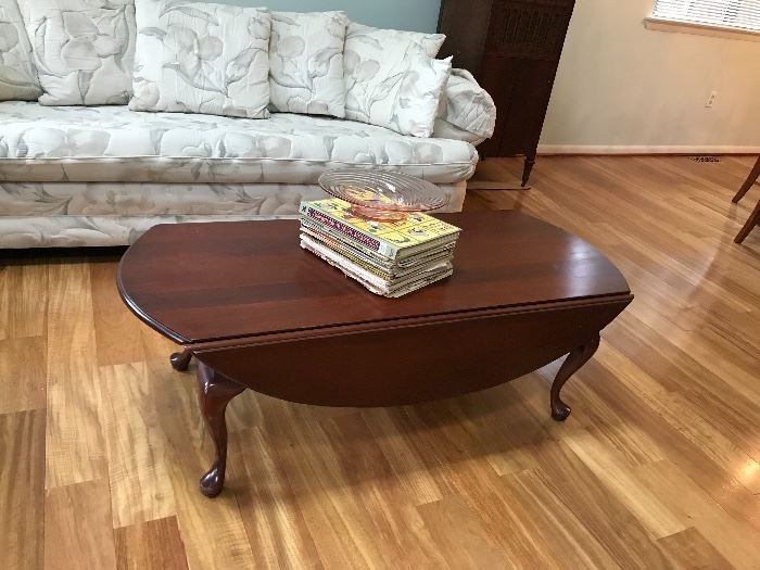 Drop Leaf Coffee Table