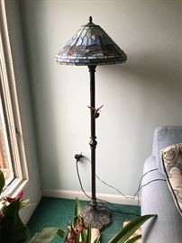 Tiffany Style Floor Lamp