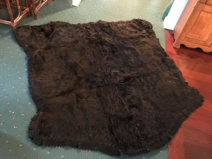 Bear Rug