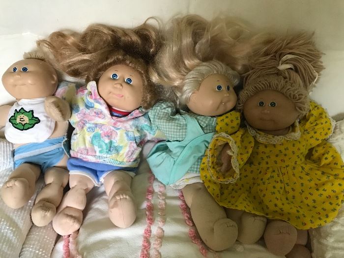 Cabbage Patch Dolls