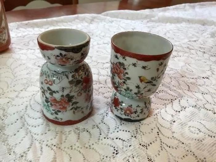 Oriental Egg Cups