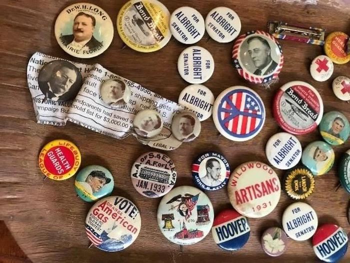 Political Pins