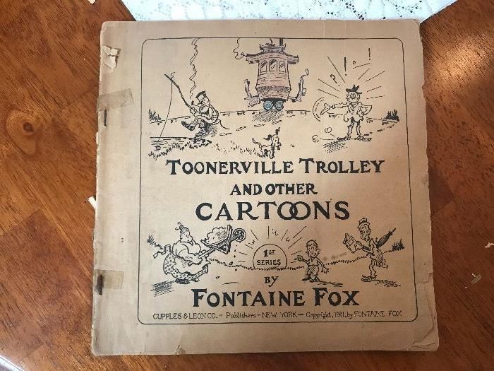 1921 Toonerville Trolley