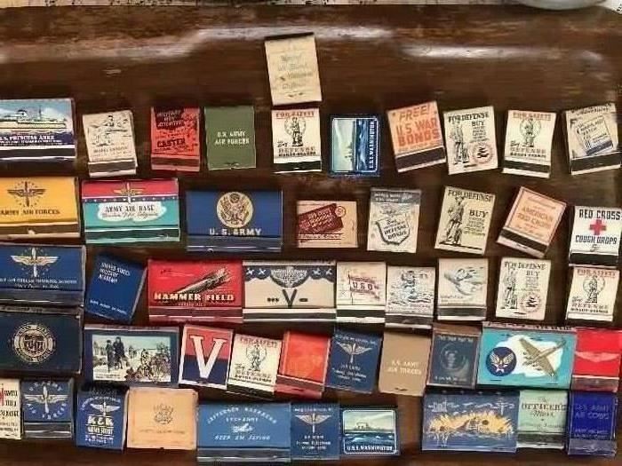 Vintage Match Books