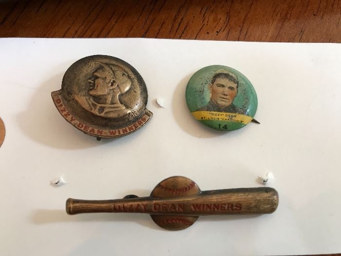 Dizzy Dean Items