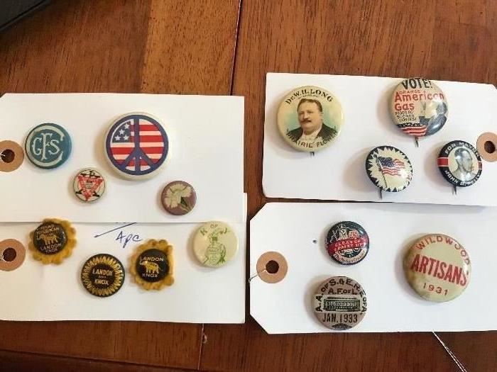 Old Pins