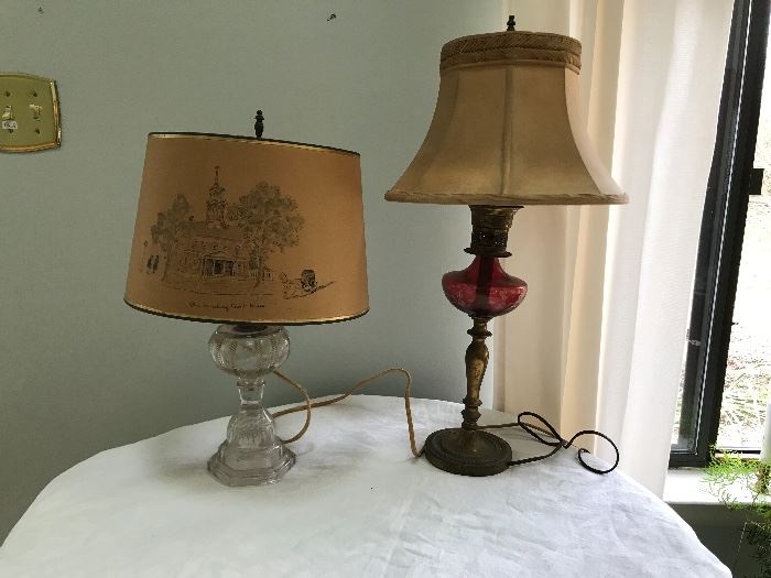 Vintage Lamps