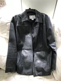 Nine West Leather Jacket
