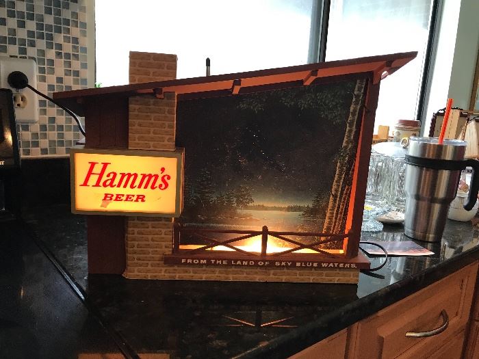 Hamm's Light - WORKS!!