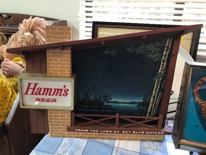 Hamm's Starry Night