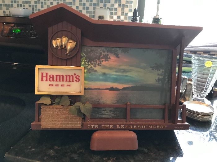 Hamm's Sunset Light