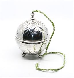 BEAUTIFUL ANTIQUE STRING TWINE OR RIBBON HOLDER