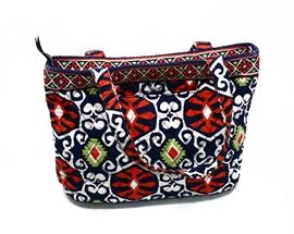 VERA BRADLEY SUN VALLEY PURSE TOTE LUNCH BAG