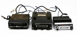 VINTAGE CAR/TRUCK RADIO LOT