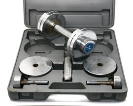 PERFORMAX BARBELL DUMBELL WEIGHT SET