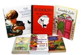 CHILDREN'S BOOKS, RUDOLPH & CHICKEN SOUP