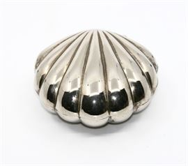MEN'S JEWELRY BOX & CLAM SHELL JEWELRY CASKET