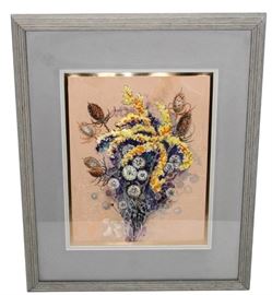 BETTY WOODWORTH (CLARK) ORIGINAL WATERCOLOR