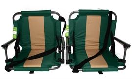 (2) NEW FOUR SEASONS COURTYARD STADIUM SEATS