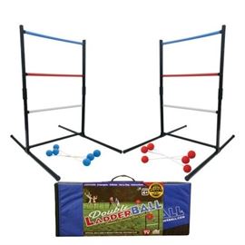 NEW DOUBLE LADDERBALL TOSS OUTDOOR YARD GAME