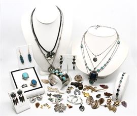 DELIGHTFUL SOUTHWESTERN JEWELRY COLLECTION