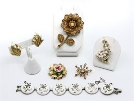 Vintage Coro Jewelry Lot