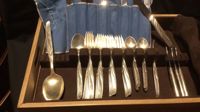 Sterling Flatware Towle
