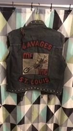 Outlaw Motorcycle Vest