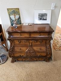 Beautiful Bombay Chest...