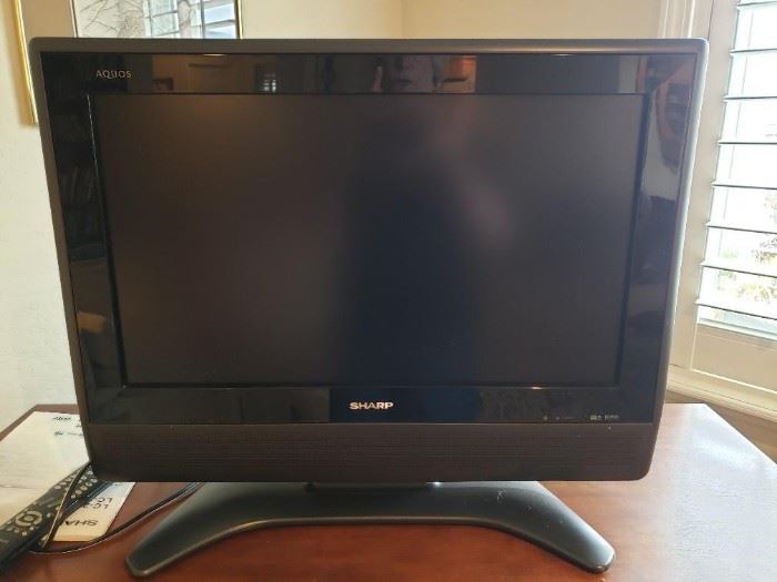 Flat Screen - by Sharp.