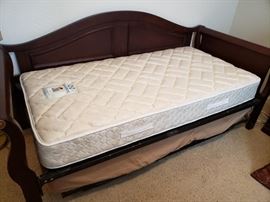 Trundle Bed...with a Sleigh Arms -Sealy Mattress