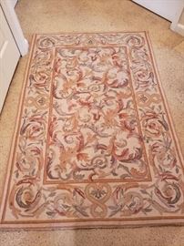 Smaller Rug...