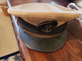 Military School Navy Hat