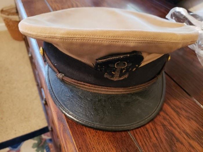Military School Navy Hat