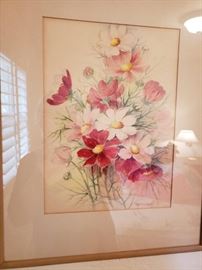Original Water Color signed by Maker