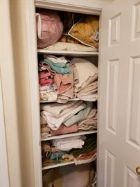 Lots of excellent Linens