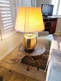 Fabulous Brass Lamp